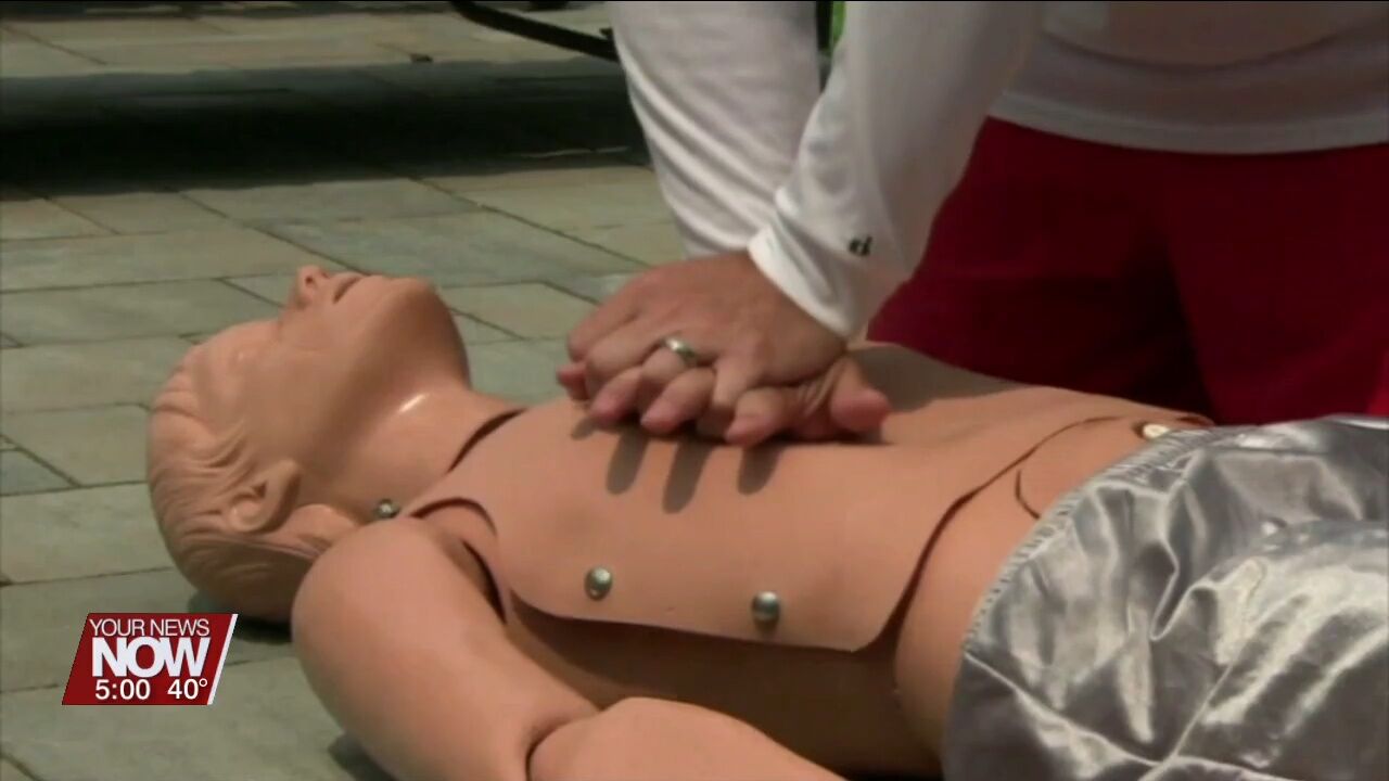 You can save a life by learning CPR; Resources to learn available in Lima